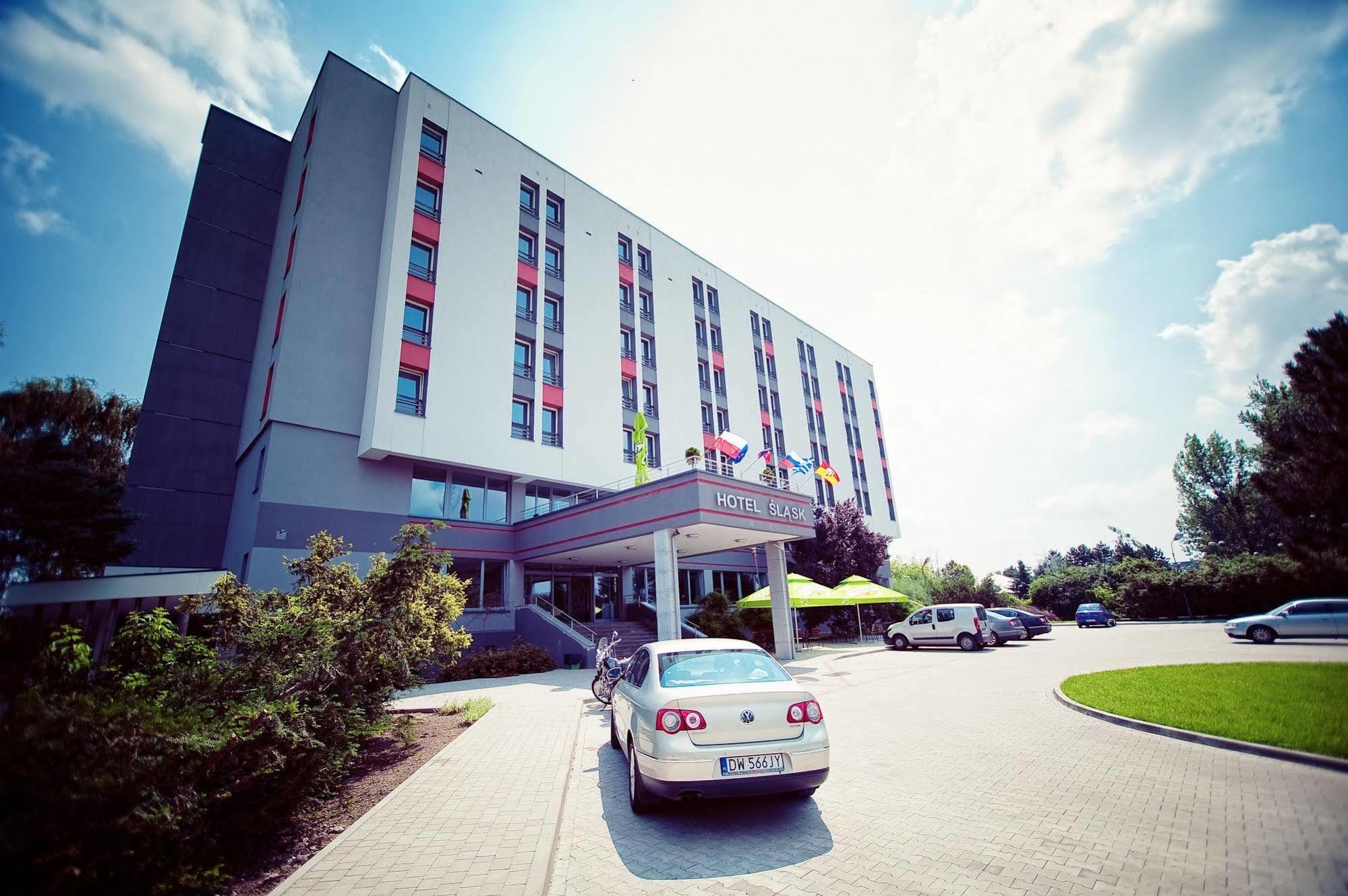 Hotel Slask Wroclaw Exterior photo
